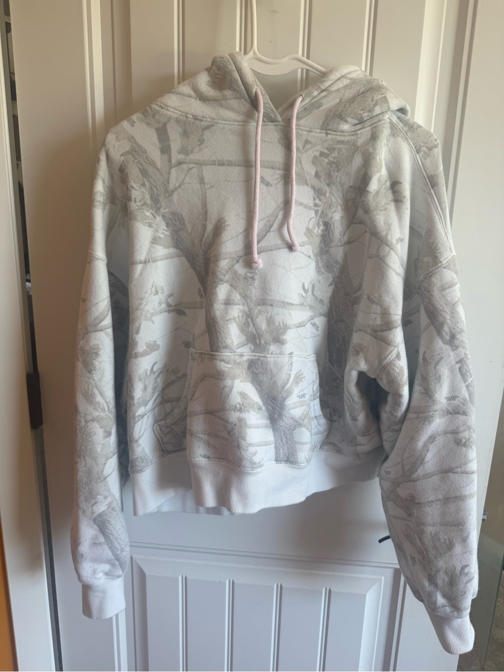 Dairy Boy Hoodie Pink Drawstrings- sm/med